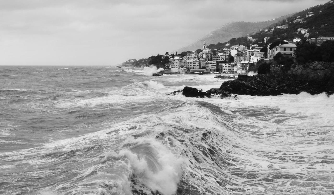 Casa Ravecca Apartamento Bogliasco Exterior foto